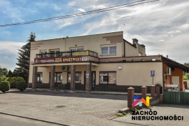 Prosperująca piekarnia wraz ze sklepem i dwoma mieszkaniami na piętrze. Łęknica.